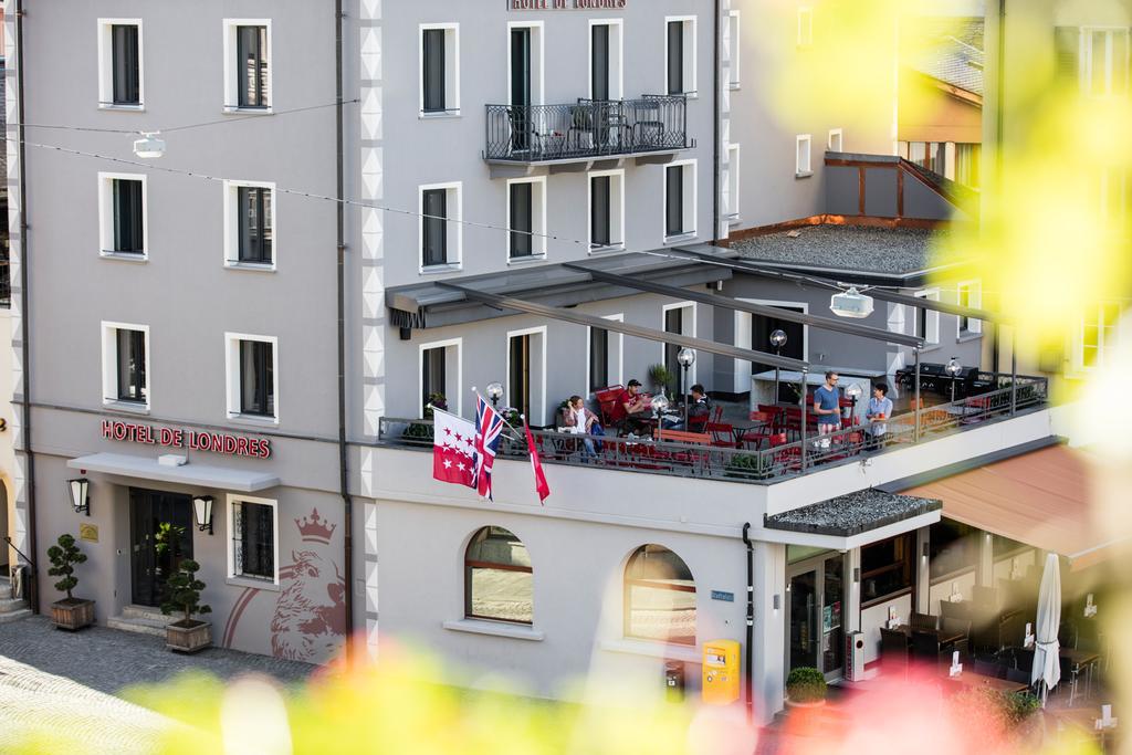 Hotel De Londres Brig Exterior photo